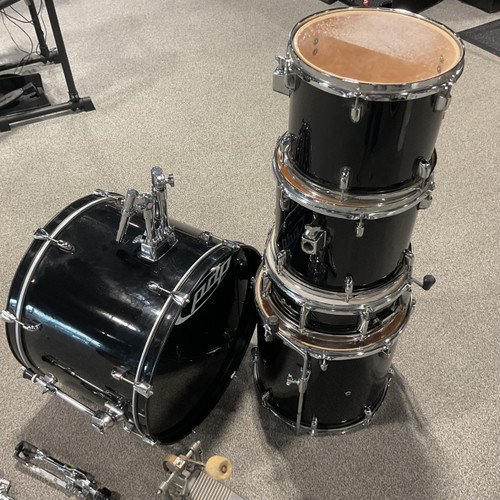 Vist Large View of Product Image Which is Used PDP MAINSTAGE 5 PC Drum Shells and Hardware