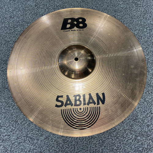 Vist Large View of Product Image Which is Used SABIAN B8 18 INCH CRASH RIDE Cymbal
