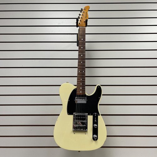 Vist Large View of Product Image Which is Used Fernandes T-TYPE MIJ T Type Electric Guitar White 6-String