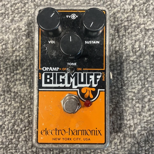 Vist Large View of Product Image Which is Used ELECTRO HARMONIX OPAMP BIG MUFF PI Guitar Pedal