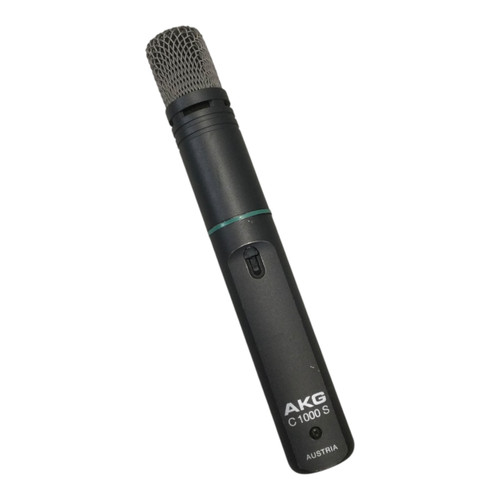 Vist Large View of Product Image Which is Used Akg C 1000 S Condenser Microphone