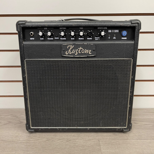 Vist Large View of Product Image Which is Used - Kustom KG112FX Solid State Amplifier 1 x 12