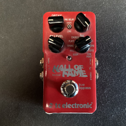 Vist Large View of Product Image Which is Used TC Electronic HALL OF FAME REVERB Reverb Pedal