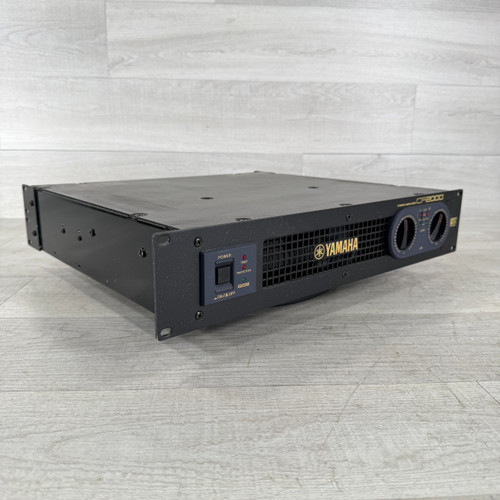 Vist Large View of Product Image Which is Used Yamaha CP2000 Power Amplifier - Local Pickup Only