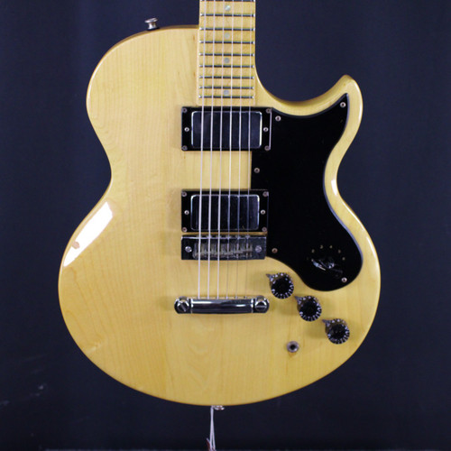 Vist Large View of Product Image Which is Used Ibanez 2451 LAWSUIT COPY GUITAR 1977 Vintage LP Type Electric Guitar Black 6-String
