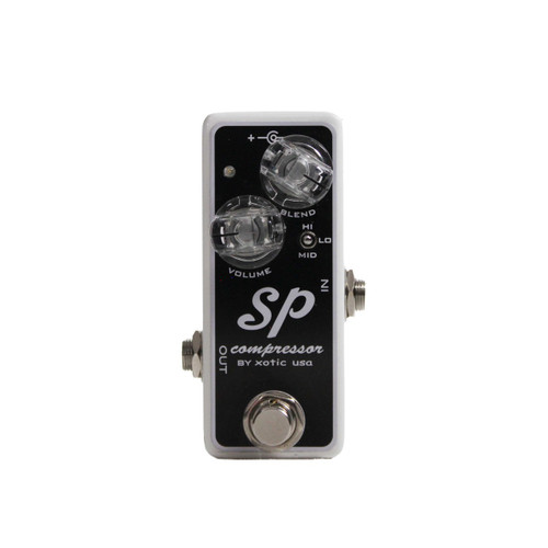 Vist Large View of Product Image Which is Used Xotic SP COMPRESSOR Compressor Pedal