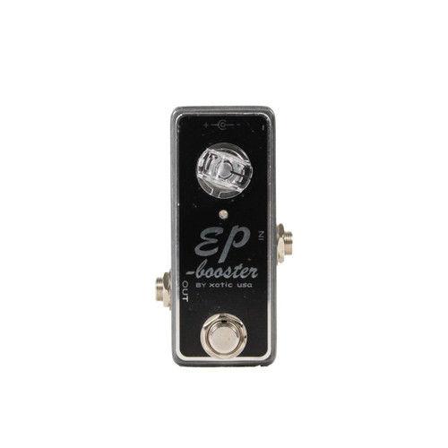Vist Large View of Product Image Which is Used Xotic EP-BOOSTER Boost Pedal