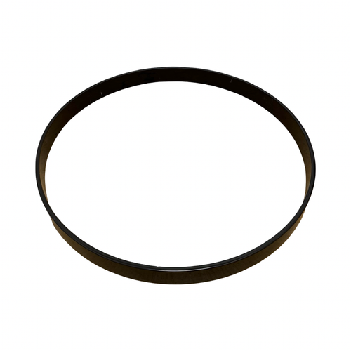 Vist Large View of Product Image Which is Used 22 INCH BASS DRUM HOOP SOLID BLACK Percussion Accessory