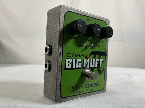 Vist Large View of Product Image Which is Used Electro Harmonix (E/H) BASS BIG MUFF Fuzz Pedal
