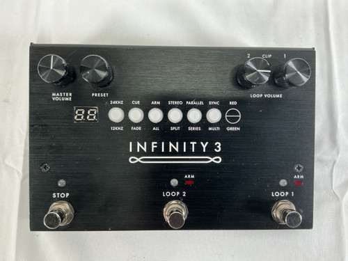 Vist Large View of Product Image Which is Used Pigtronix INFINITY 3 LOOPER Looper Pedal