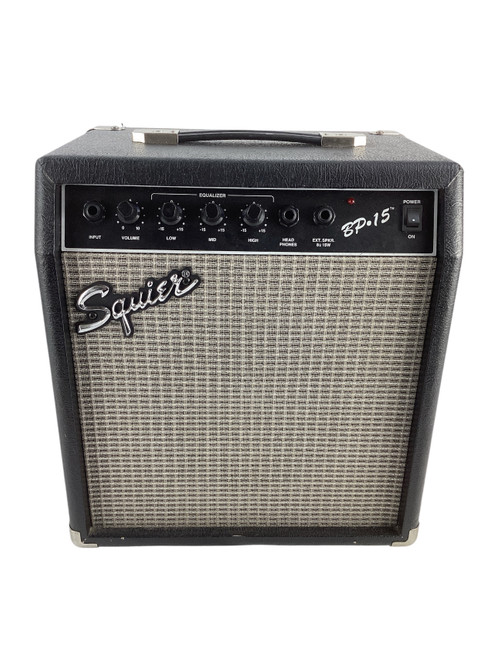 Vist Large View of Product Image Which is Used Squier BP-15 BASS COMBO