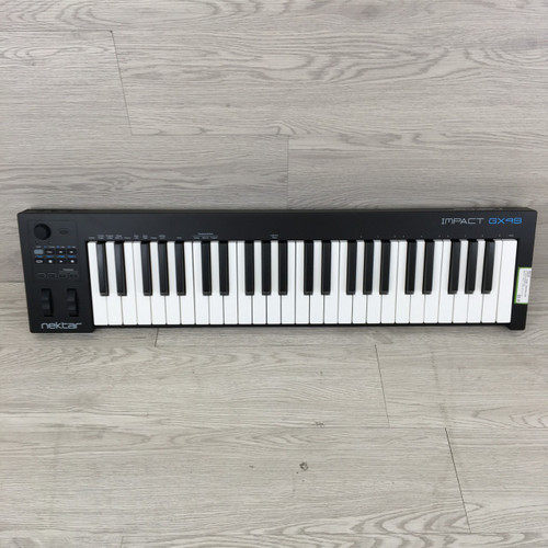 Vist Large View of Product Image Which is Used Nektar IMPACT GX49 CONTROLLER 49-Key Controller 49-Key