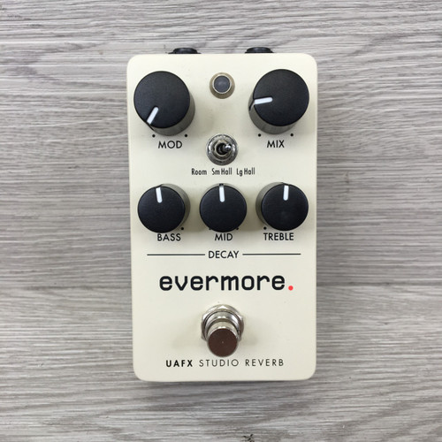 Vist Large View of Product Image Which is Used UAFX EVERMORE REVERB PEDAL Reverb Pedal