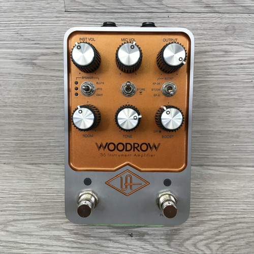 Vist Large View of Product Image Which is Used UNIVERSAL AUDIO WOODROW AMP SIM Amp Modeling Pedal