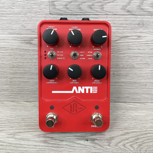 Vist Large View of Product Image Which is Used UNIVERSAL AUDIO ANTI 1992 HIGH GAIN Amp Modeling Pedal