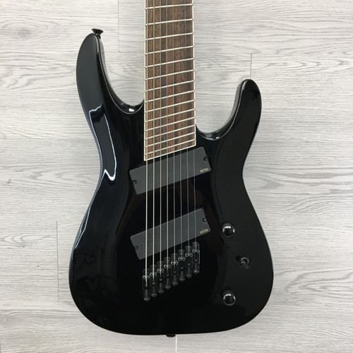 Vist Large View of Product Image Which is Used Jackson X SERIES SOLOIST SLAT8 Super S Electric Guitar Black 8-String