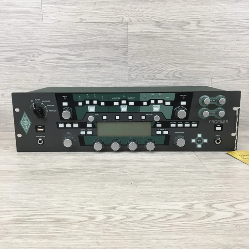 Vist Large View of Product Image Which is Used Kemper PROFILER POWER RACK MKI Rackmount Amp Modeling + FX