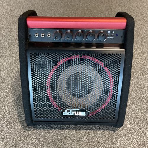 Vist Large View of Product Image Which is Used DDRUM DDA50 ELECTRONIC DRUM AMPLIFIER