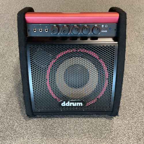 Vist Large View of Product Image Which is Used DDRUM DDA50 ELECTRONIC DRUM AMPLIFIER