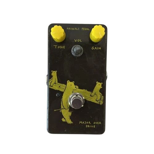Vist Large View of Product Image Which is Used ANIMALS PEDAL MAJOR OVERDRIVE Overdrive Pedal