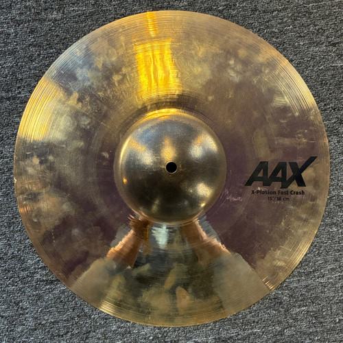 Vist Large View of Product Image Which is Used Sabian AAX X-PLOSION FAST CRASH Crash Cymbal 15"