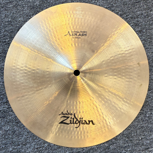 Vist Large View of Product Image Which is Used Zildjian 12 A EXTRA THIN SPLASH Splash Cymbal 12"