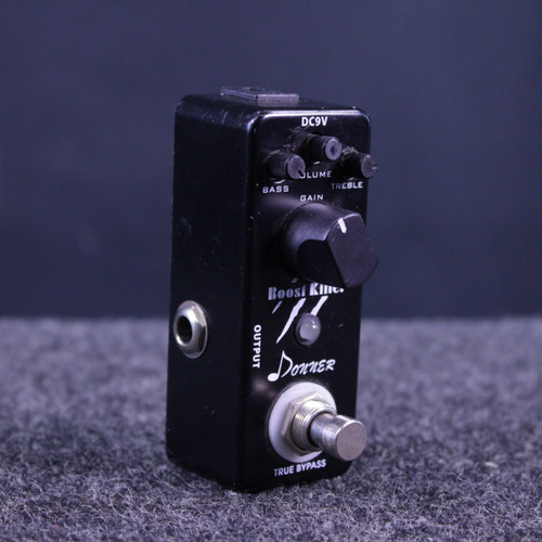 Vist Large View of Product Image Which is Used Donner BOOST KILLER GUITAR PEDAL Boost Pedal