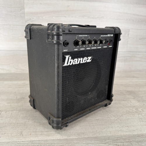 Vist Large View of Product Image Which is Used Ibanez IBZ10B Bass Combo Amp
