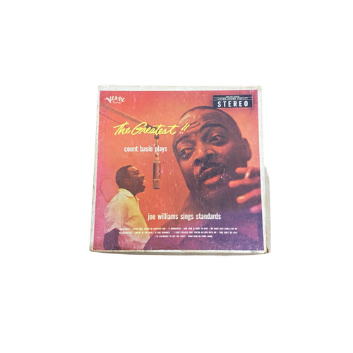 Vist Large View of Product Image Which is Used REEL-TO-REEL TAPE COUNT BASIE Pro Sound Product