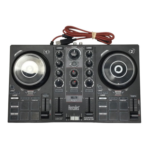 Vist Large View of Product Image Which is Used Hercules Inpulse 200 Controller