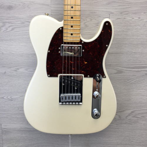 Vist Large View of Product Image Which is Used Fender PLAYER II MODIFIED TELE T Type Electric Guitar White 6-String