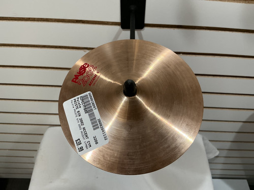 Vist Large View of Product Image Which is Used Paiste PAISTE 6IN 2002 ACCENT CYMBA Crash Cymbal Other