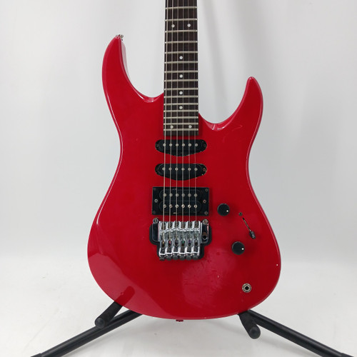 Vist Large View of Product Image Which is Used Yamaha RGX312 Vintage Super S Electric Guitar Red 6-String