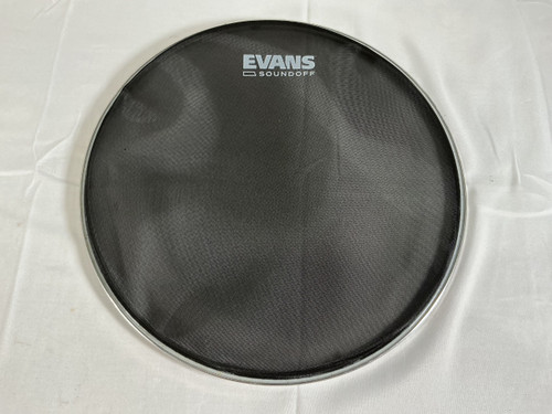 Vist Large View of Product Image Which is Used Evans 12IN MESH HEAD Drum Head