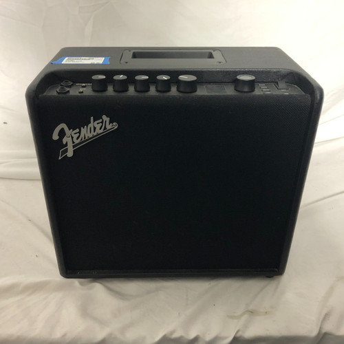 Vist Large View of Product Image Which is Used Fender MUSTANG LT25 1 x 8 Solid State Amplifier 1 x 8