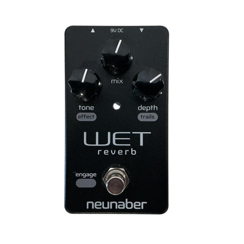 Vist Large View of Product Image Which is Used NEUNABER WET REVERB Reverb Pedal