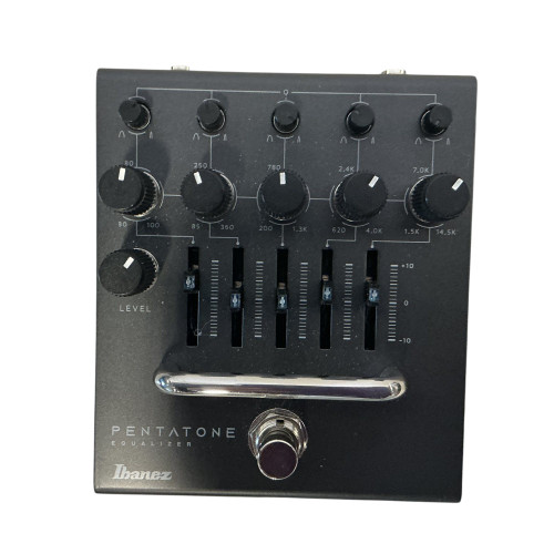 Vist Large View of Product Image Which is Used Ibanez PENTATONE EQUALIZER EQ Pedal