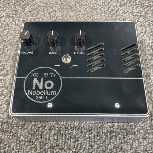 Vist Large View of Product Image Which is Used CONSPIRACY TO COMMIT ELECTRONICS NOBELIUM Bass Pre-Amp Pedal