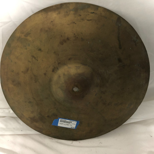 Vist Large View of Product Image Which is Used VINTAGE 18 CRASH RIDE Vintage Crash Cymbal 18"