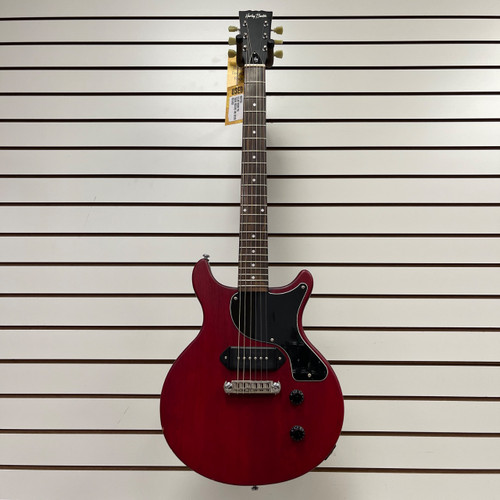 Vist Large View of Product Image Which is Used Harley Benton DC JUNIOR MODIFIED Double Cut Electric Guitar Red 6-String
