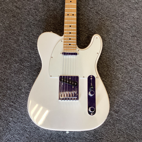 Vist Large View of Product Image Which is Used Fender PLAYER TELECASTER T Type Electric Guitar White 6-String