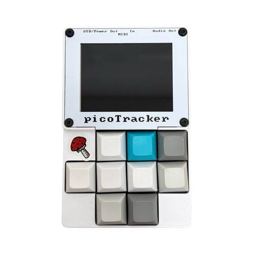 Vist Large View of Product Image Which is Used PICO TRACKER MIDI SEQUENCER Keyboard Accessory