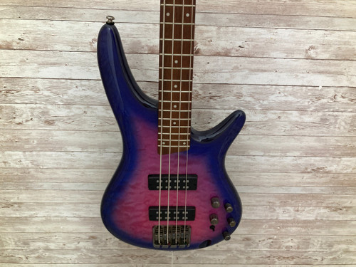 Vist Large View of Product Image Which is Used Ibanez SR400 EQM BASS Bass Guitar