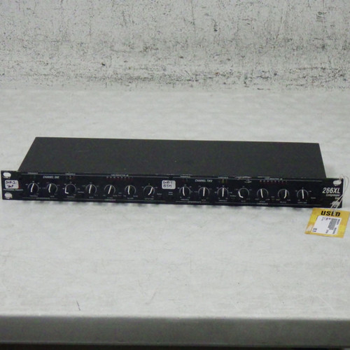Vist Large View of Product Image Which is Used DBX 266XL Pro Sound Effects Unit