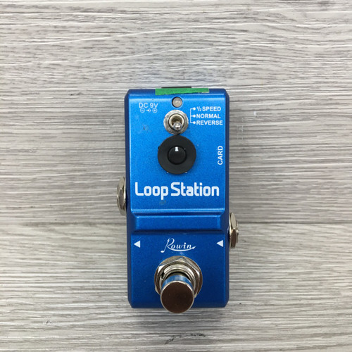 Vist Large View of Product Image Which is Used Rowin LOOP STATION Looper Pedal
