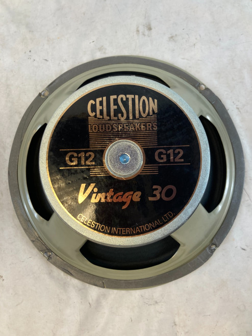 Vist Large View of Product Image Which is Used Celestion G12 Vintage 30 8 Ohm Raw Speaker