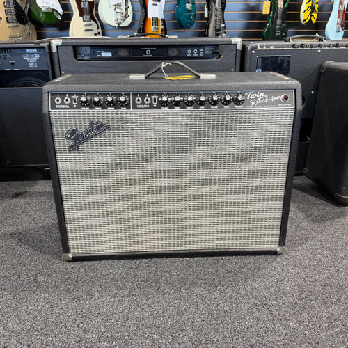 Vist Large View of Product Image Which is Used Fender 65 Twin Reverb Reissue Tube Combo Amplifier 2 x 12