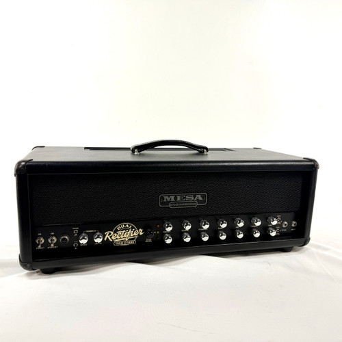 Vist Large View of Product Image Which is Used Mesa Boogie Dual RectifierTrem-O-Verb Tube Guitar Amplifier Head