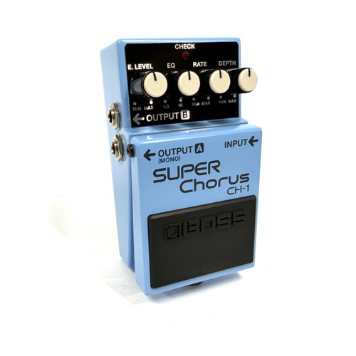 Vist Large View of Product Image Which is Used Boss Super Chorus CH-1 Chorus Pedal