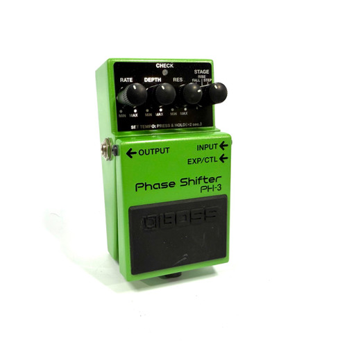 Vist Large View of Product Image Which is Used Boss Phase Shifter PH-3 Phaser Pedal